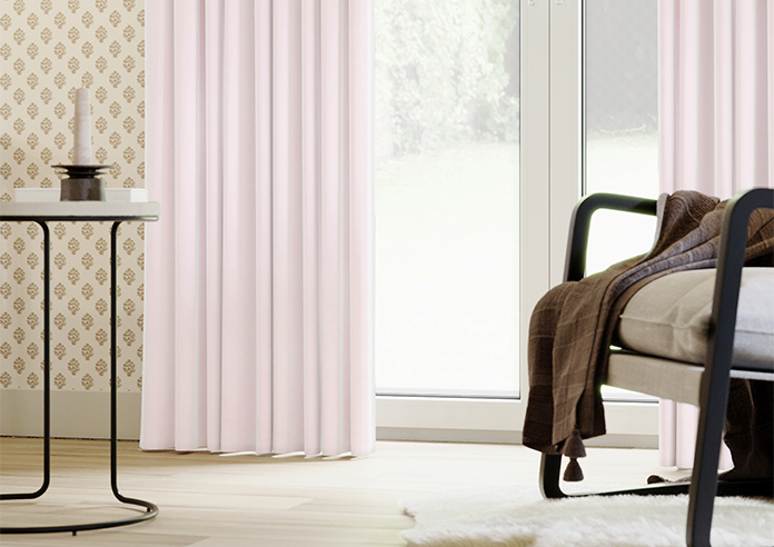 Ultra Luxe Velvet, Light Pink - Made to Measure Curtains - Image 5